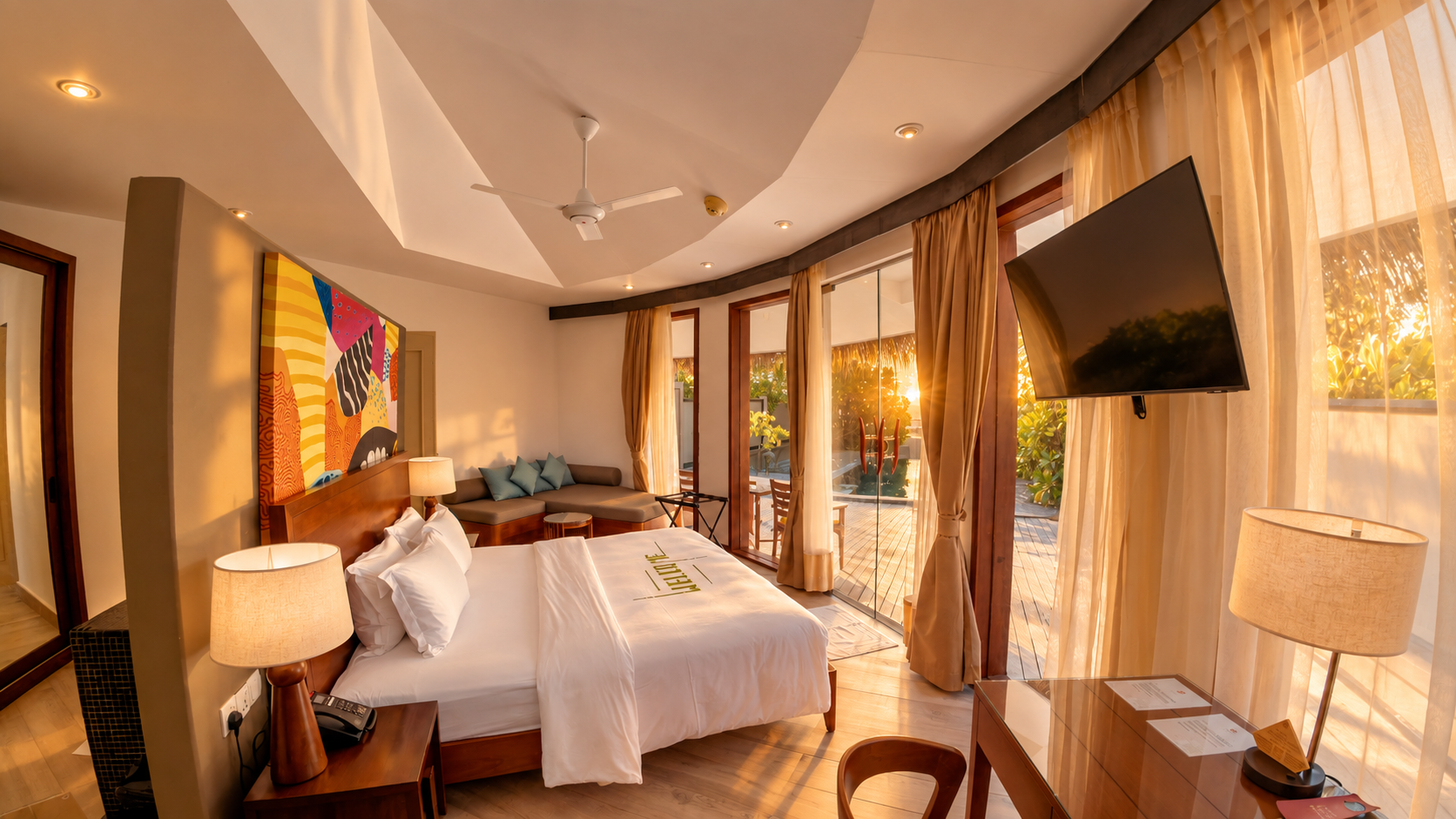 Velavaru Sunset Beach Villa